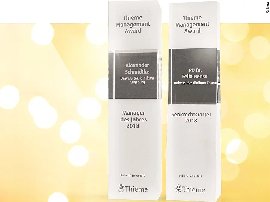 Thieme Management Award