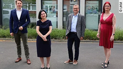 Start des Center for Transgender Health am UKM