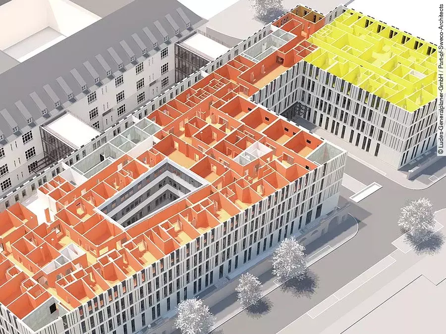 Digitale Klinikplanung