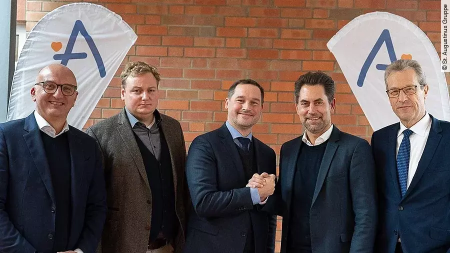 Sebastian Baum, Geschäftsführer des Johanna Etienne Krankenhauses in Neuss