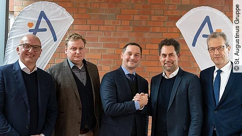 Sebastian Baum, Geschäftsführer des Johanna Etienne Krankenhauses in Neuss Sebastian Baum, Geschäftsführer des Johanna Etienne Krankenhauses in Neuss