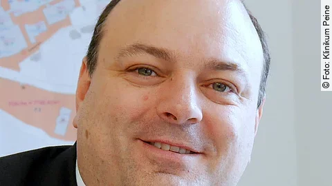 Hans-Werner Kuska Hans-Werner Kuska, Ärztlicher Direktor Klinikum Peine