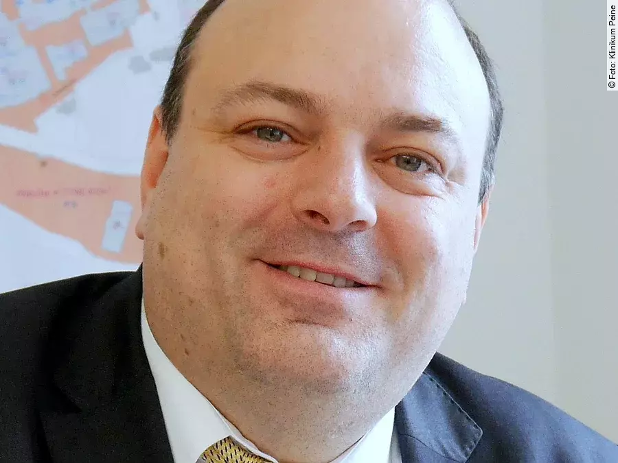 Hans-Werner Kuska, Ärztlicher Direktor Klinikum Peine