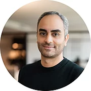 Porträt von Dr. Ehssan Ghadamgahi, MBA