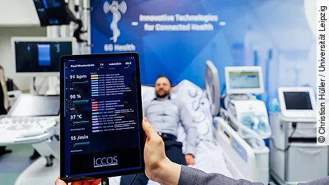 Forschungsprojekt 6G Health Forschungsprojekt 6G Health