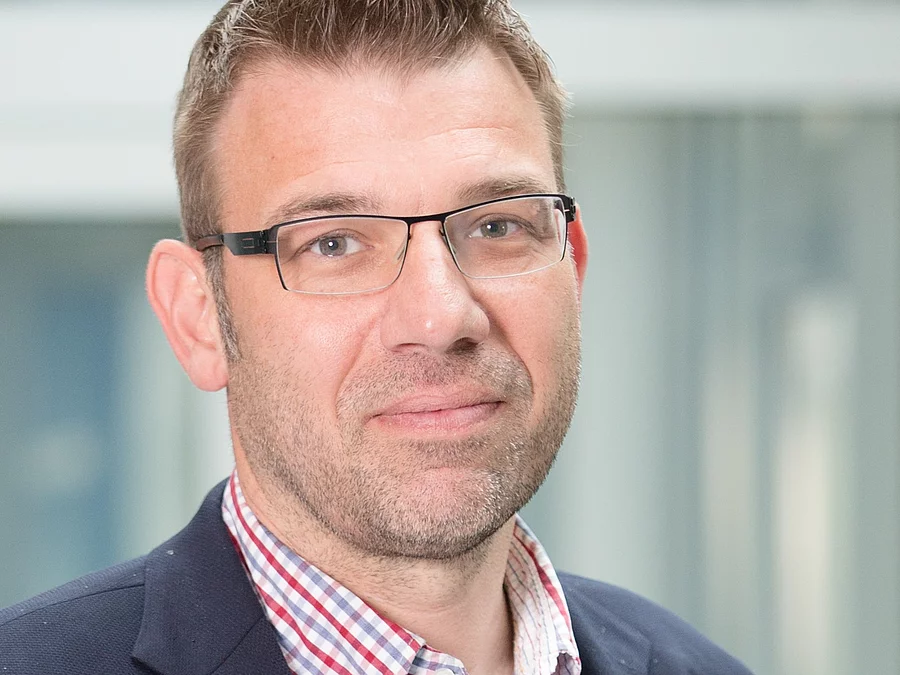 Uwe Borchmann, Geschäftsführer der KGMV Uwe Borchmann, Geschäftsführer der KGMV