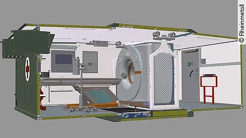 CT-Container der Bundeswehr