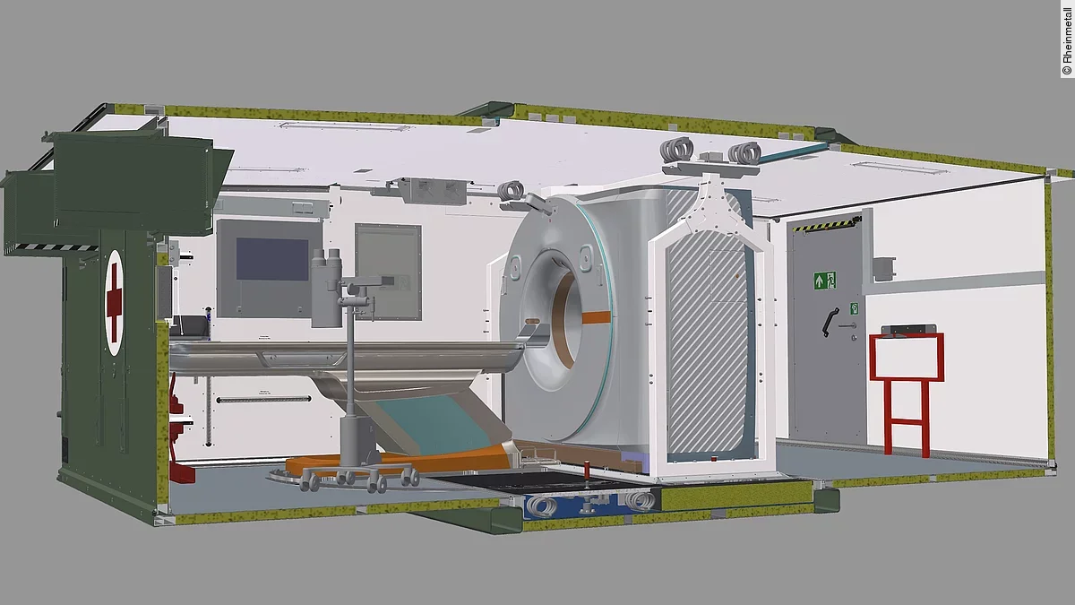 CT-Container der Bundeswehr