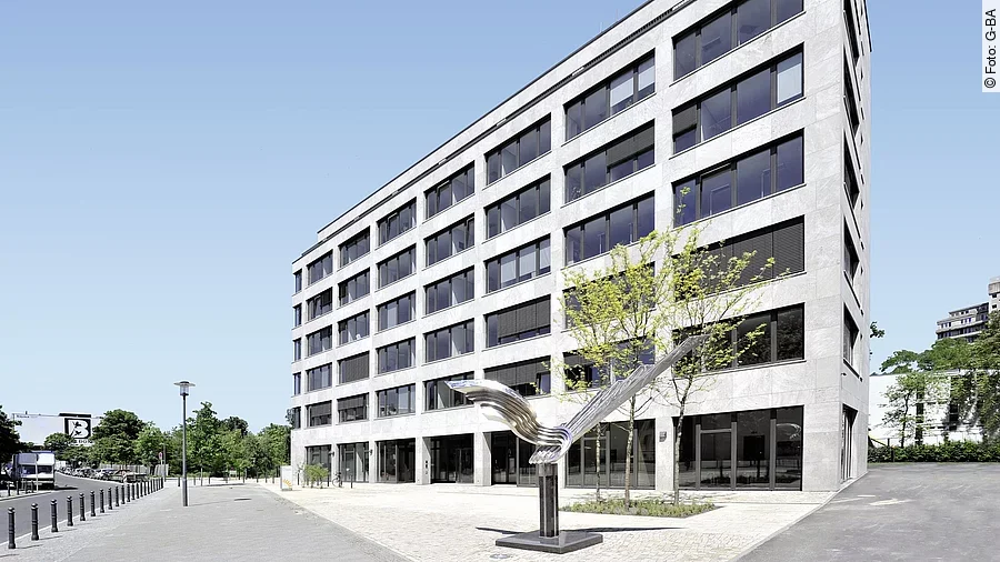 G-BA Geschäftsstelle Berlin G-BA Geschäftsstelle Berlin