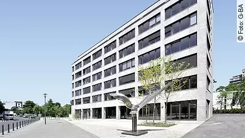 G-BA Geschäftsstelle Berlin G-BA Geschäftsstelle Berlin