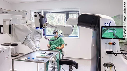 Roboter Mikrochirurgie WWU
