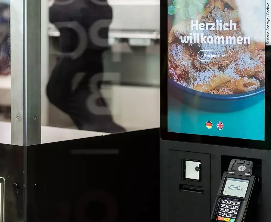 Roboterküche Universitätsklinikum Tübingen