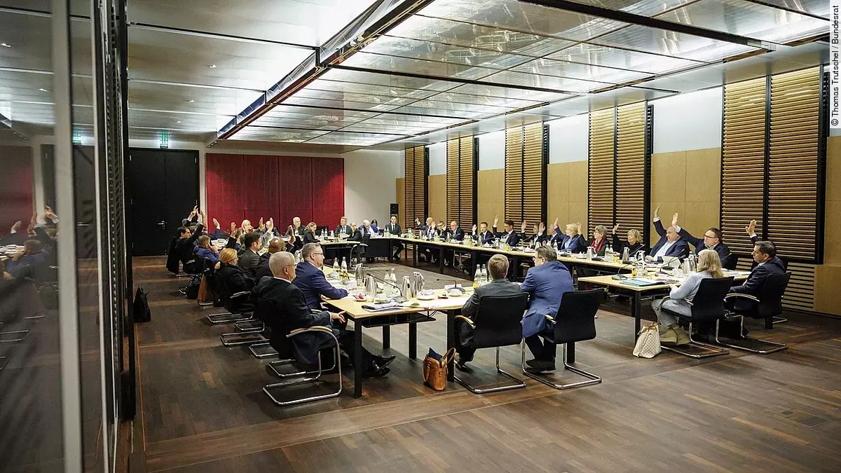 Vermittlungsausschuss am 17.12.2025