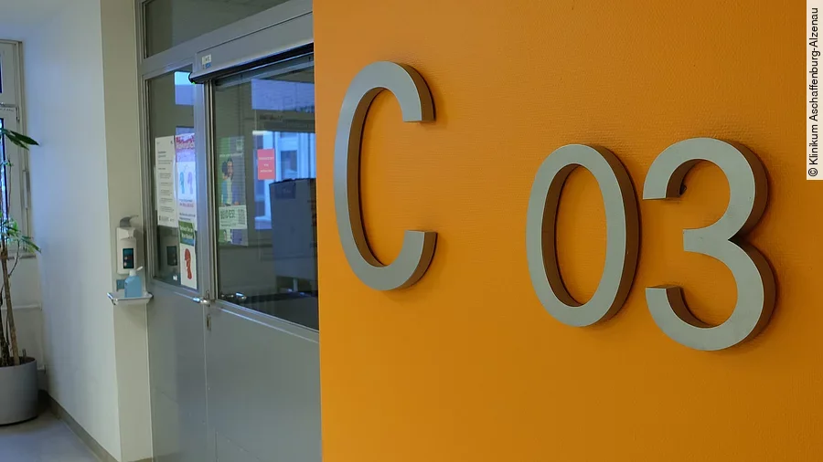 Station C03 im Klinikum Aschaffenburg-Alzenau Station C03 im Klinikum Aschaffenburg-Alzenau