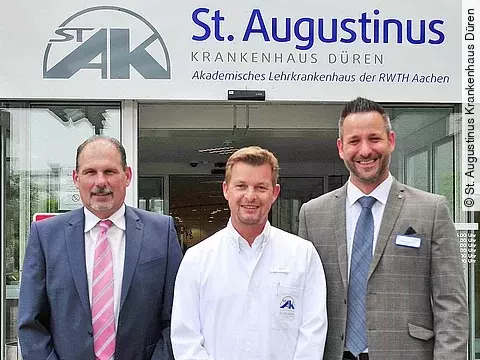 Führungsteam St. Augustinus Krankenhaus Düren Führungsteam St. Augustinus Krankenhaus Düren