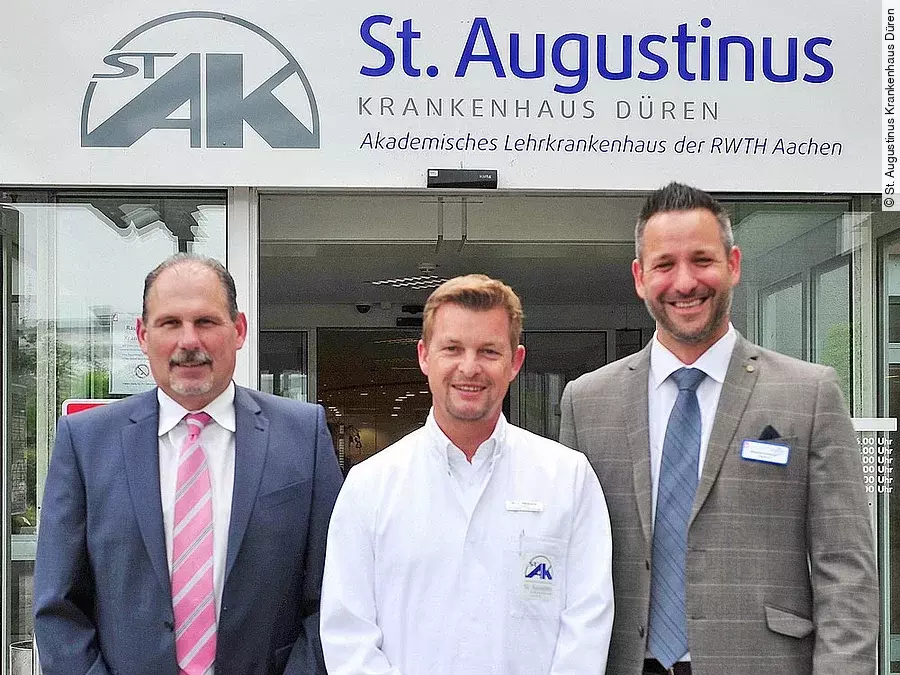 Führungsteam St. Augustinus Krankenhaus Düren