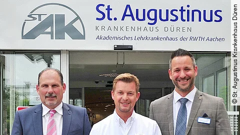 Führungsteam St. Augustinus Krankenhaus Düren