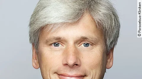 Dr. med. Dr. jur. Martin Siebert, Vorsitz der Geschäftsführung von Paracelsus-Kliniken Deutschland