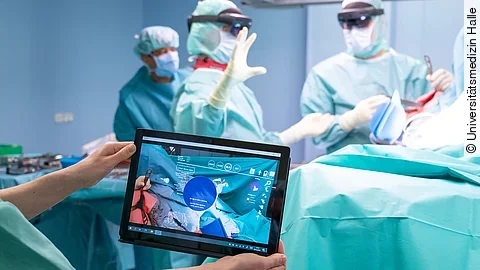 Mixed Reality, UM Halle Mixed Reality, UM Halle