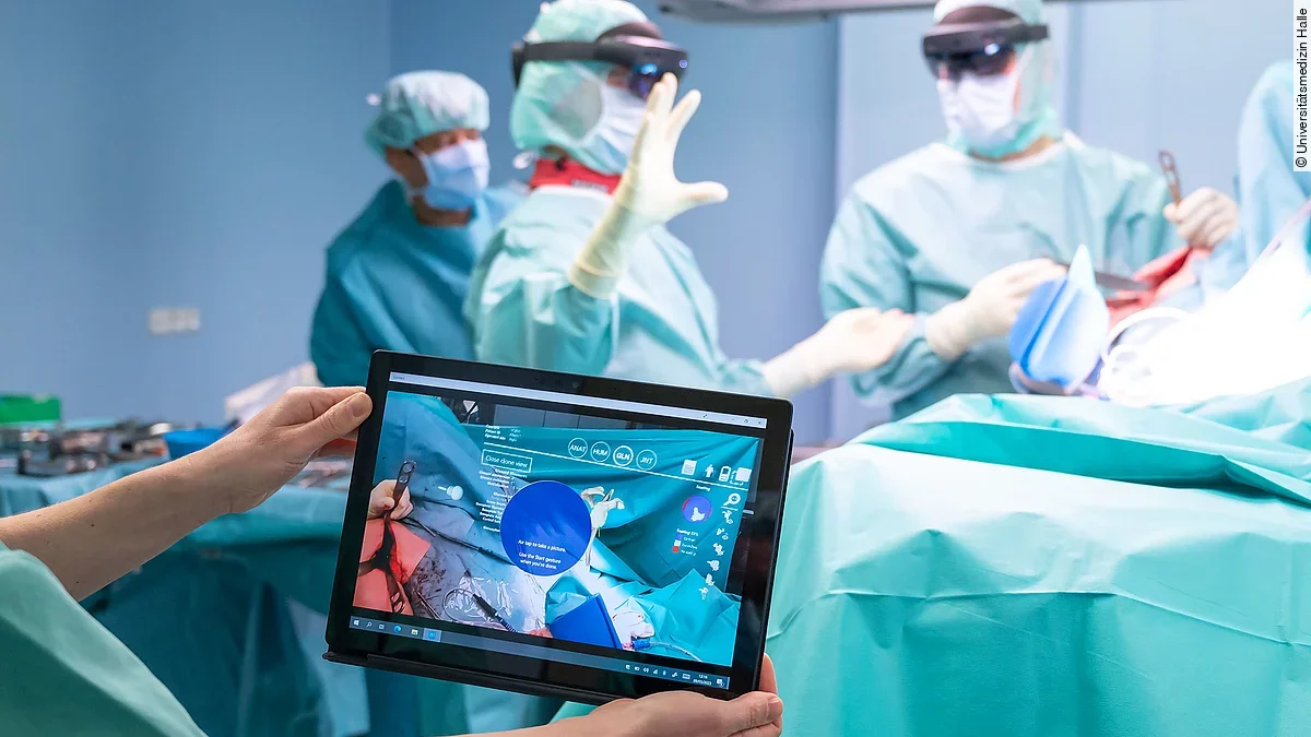 Mixed Reality, UM Halle