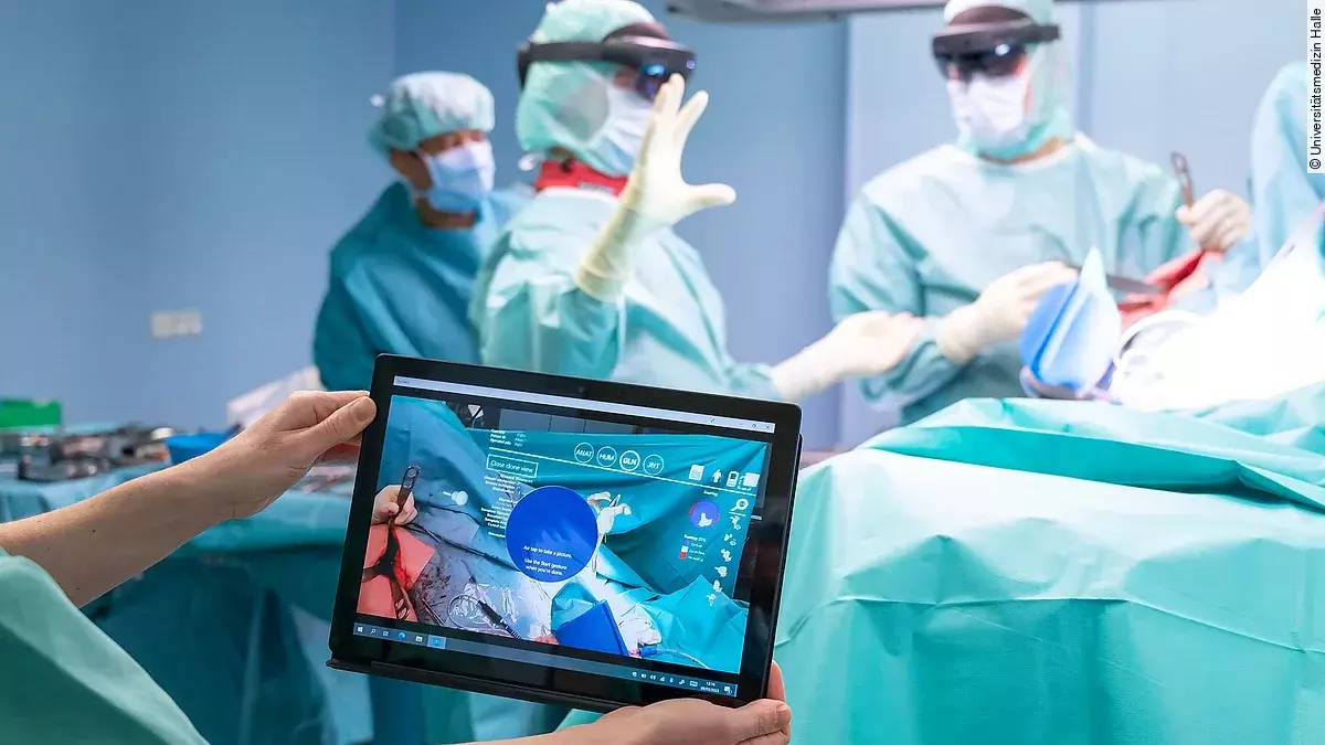 Mixed Reality, UM Halle