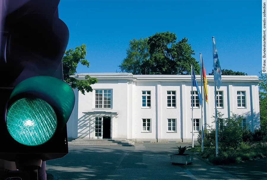 Bundeskartellamt, Grünes Licht, Ampel, Grün