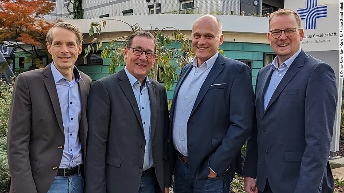 Geschäftsführung Marienkrankenhaus Schwerte Geschäftsführung Marienkrankenhaus Schwerte