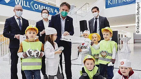 Einweihung Klinikum Stuttgart Einweihung Klinikum Stuttgart