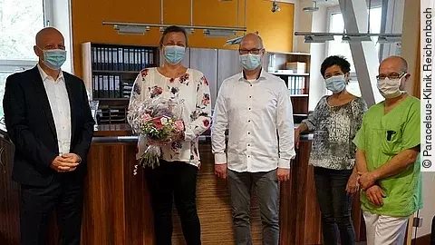 Jan Müller, Solvig Geyer, Uwe Neumann, Katrin Richter, Rainer Ullmann