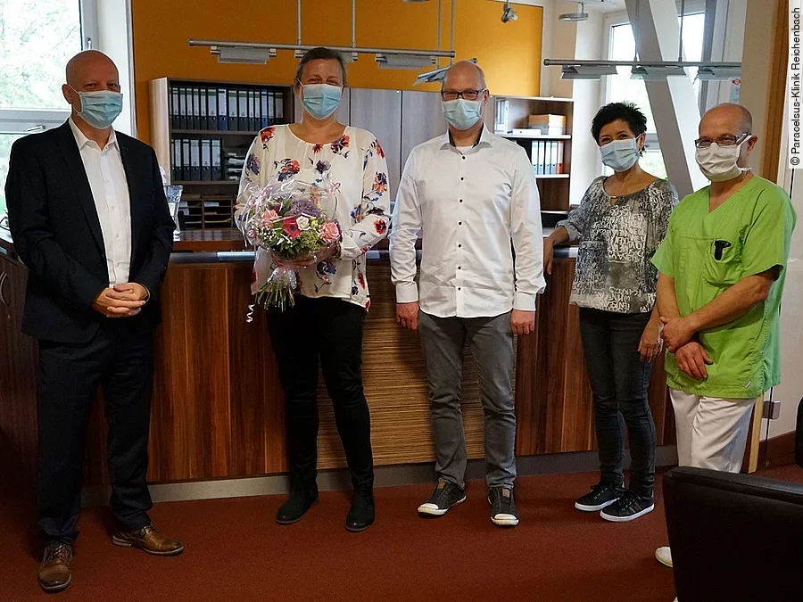 Jan Müller, Solvig Geyer, Uwe Neumann, Katrin Richter, Rainer Ullmann