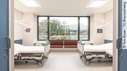 Patientenzimmer der Zukunft