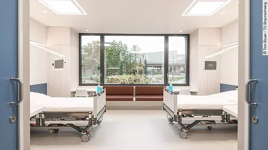 Patientenzimmer der Zukunft