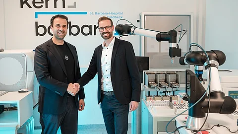 Wassim Saeidi, Bernd Siegmund