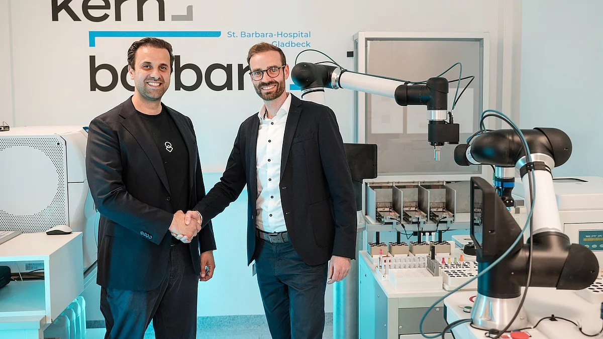 Wassim Saeidi, Bernd Siegmund