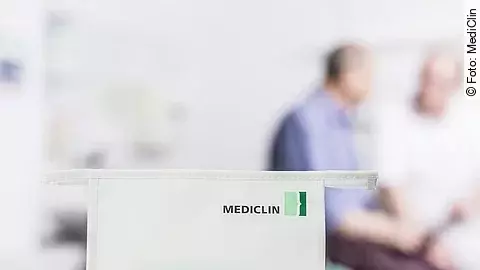 Waschtasche für Patienten, MediClin