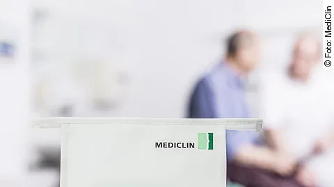 Waschtasche für Patienten, MediClin Waschtasche für Patienten, MediClin
