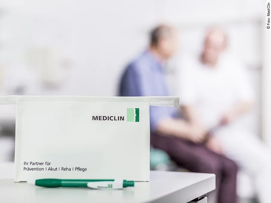 Waschtasche für Patienten, MediClin Waschtasche für Patienten, MediClin