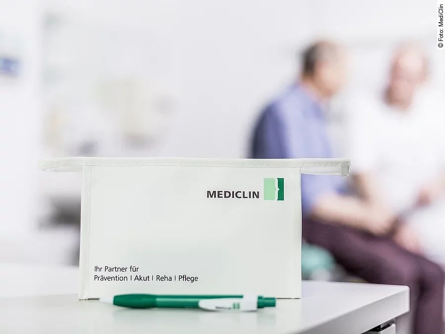 Waschtasche für Patienten, MediClin