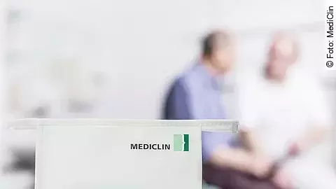 Waschtasche für Patienten, MediClin