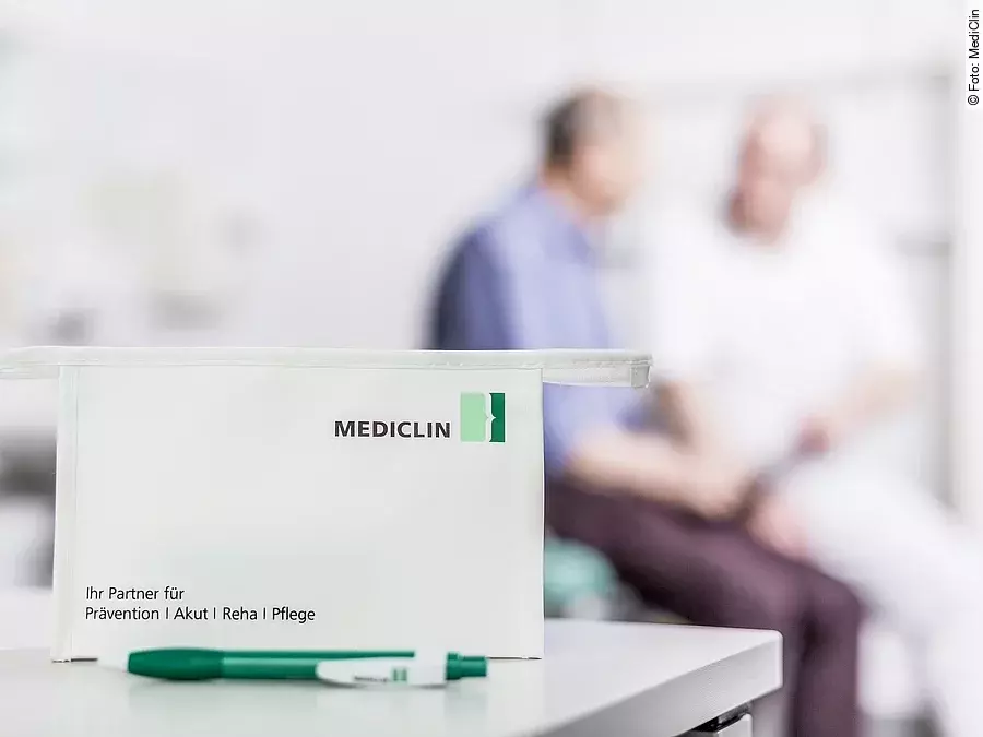 Waschtasche für Patienten, MediClin