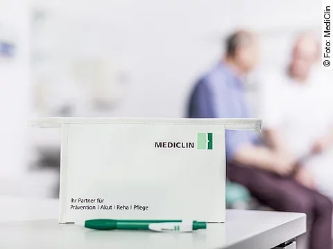 Waschtasche für Patienten, MediClin