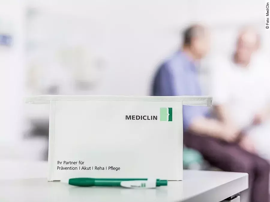 Waschtasche für Patienten, MediClin