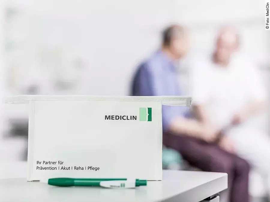 Waschtasche für Patienten, MediClin Waschtasche für Patienten, MediClin