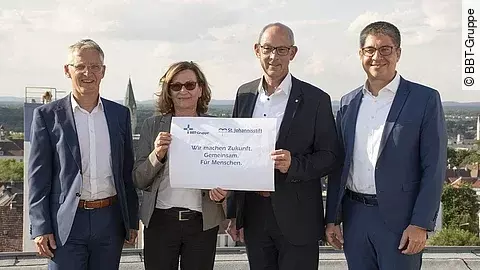 Absichtserklärung St. Johannisstift und BBT-Gruppe
