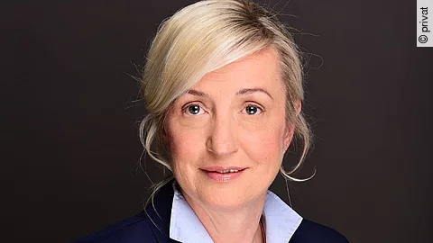 Martina Henke, Pflegedirektorin im Vivantes Klinikum Friedrichshain