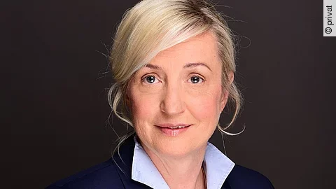 Martina Henke, Pflegedirektorin im Vivantes Klinikum Friedrichshain