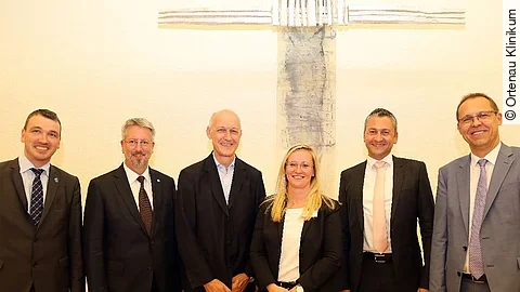 Kathleen Meeser, Pflegedirektorin an den Ortenau Kliniken Lahr-Ettenheim und Wolfach Kathleen Meeser, Pflegedirektorin an den Ortenau Kliniken Lahr-Ettenheim und Wolfach