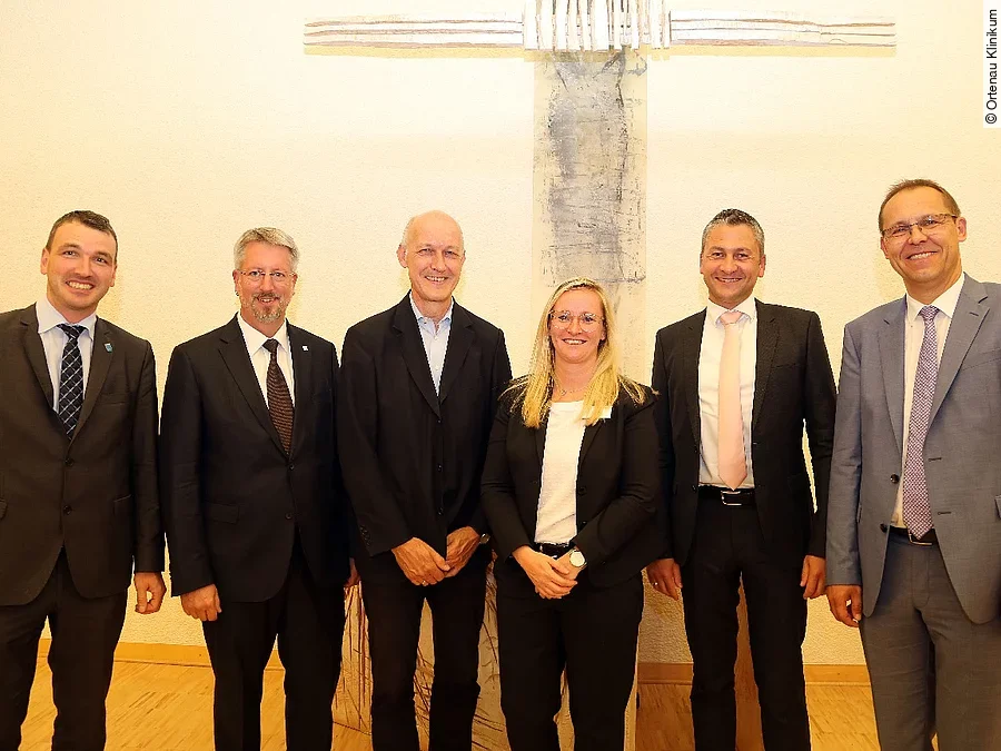 Kathleen Meeser, Pflegedirektorin an den Ortenau Kliniken Lahr-Ettenheim und Wolfach