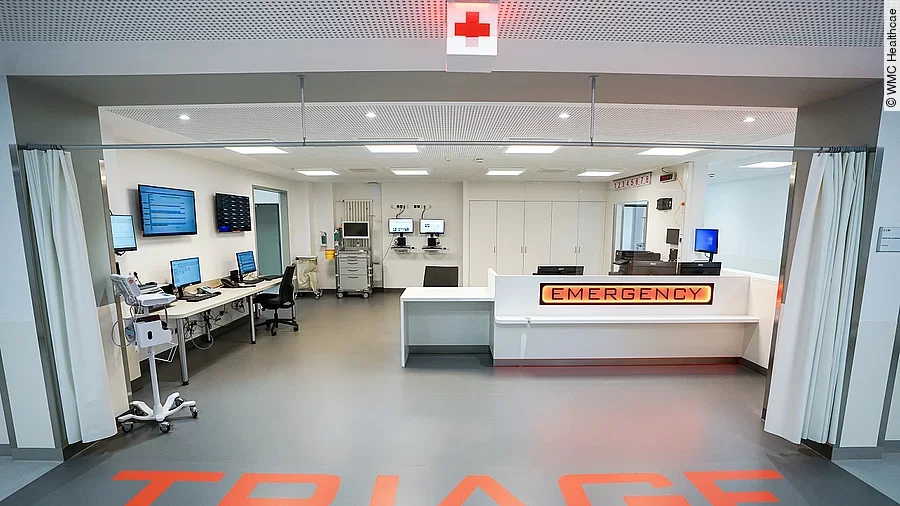 Tresen Notaufnahme MUL-CT