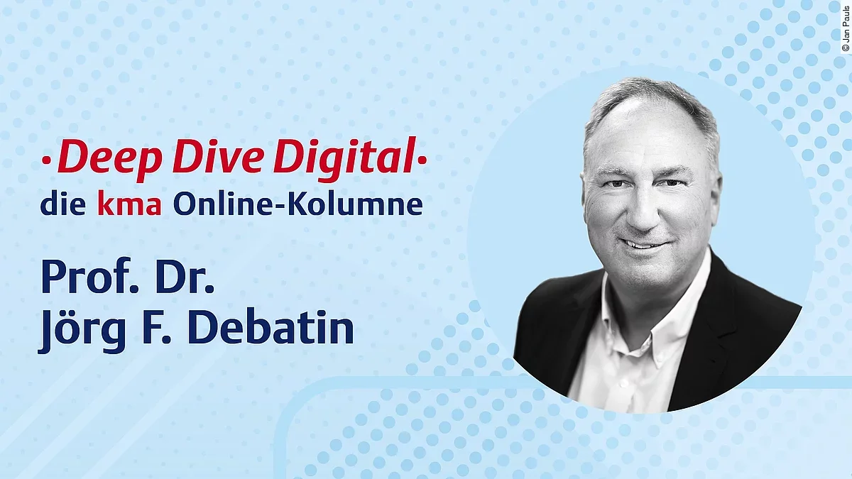 Prof. Dr. Jörg F. Debatin Prof. Dr. Jörg F. Debatin